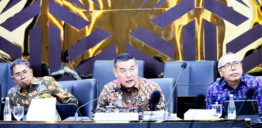 Wamen Ossy Dermawan Usulkan Integrasi Kawasan Hutan dengan Tata Ruang Nasional