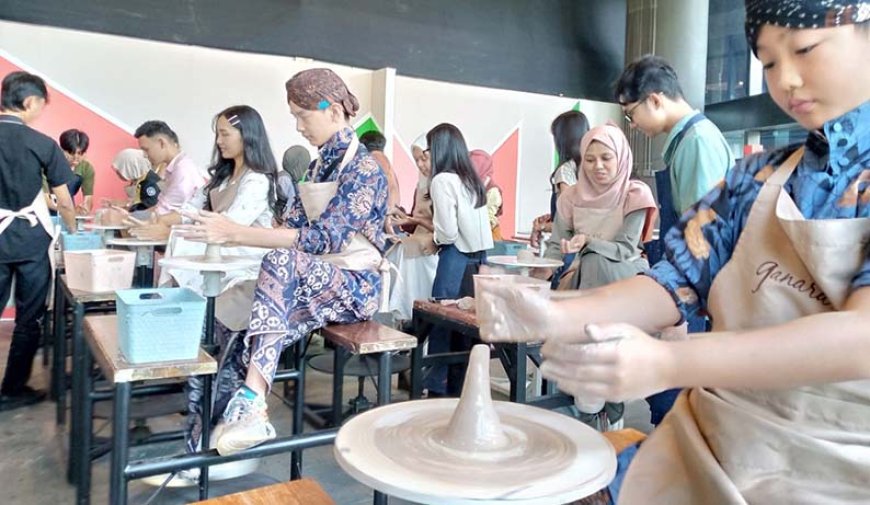 Ganara Art Hadir di GIK UGM, Suguhkan Wisata Kreatif dan Ruang "Healing" Baru bagi Warga Jogja