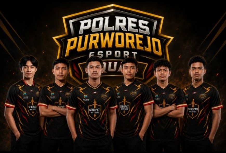 Dua Tim Purworejo akan Berlaga di E-Sport Kapolda Jateng Cup 2026