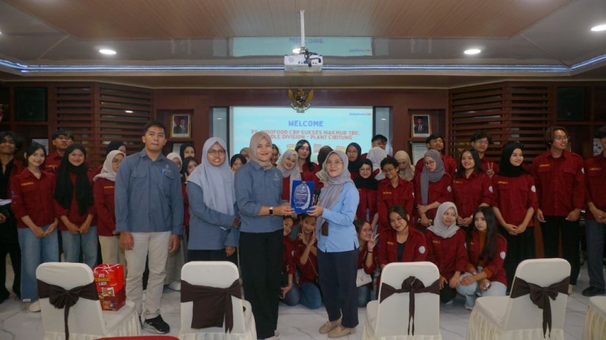 Mahasiswa UMBY Kunjungi Dua Raksasa Industri Pangan