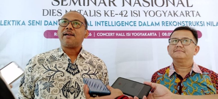 Bukan Dimusuhi, ISI Yogyakarta dan BRIN Cari Ruang Kolaborasi dengan AI