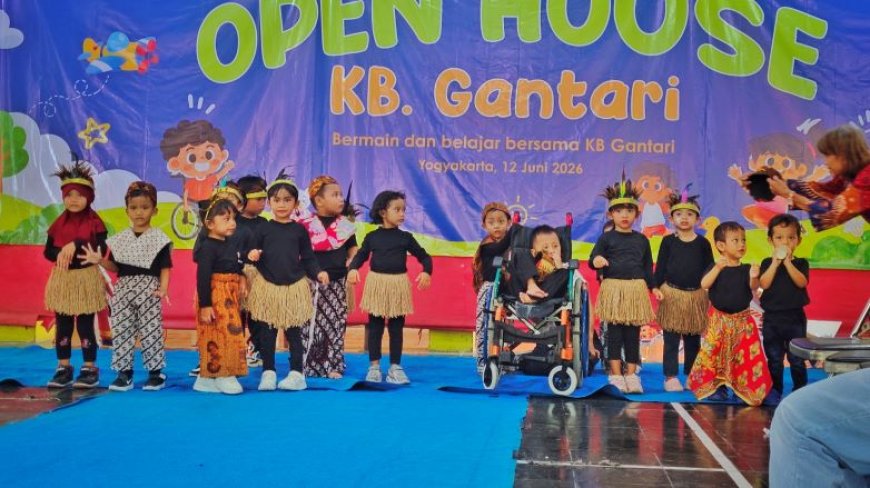 KB Gantari Mengembalikan Anak pada Fitrah Bermain