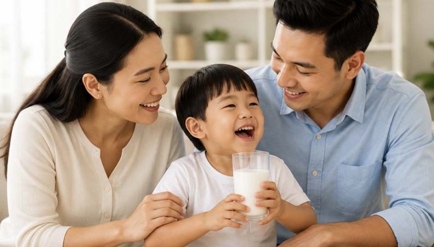 Susu Formula dari Susu Segar dengan Teknologi "One-Step Fresh" Hadir di Indonesia, Ini Keunggulannya