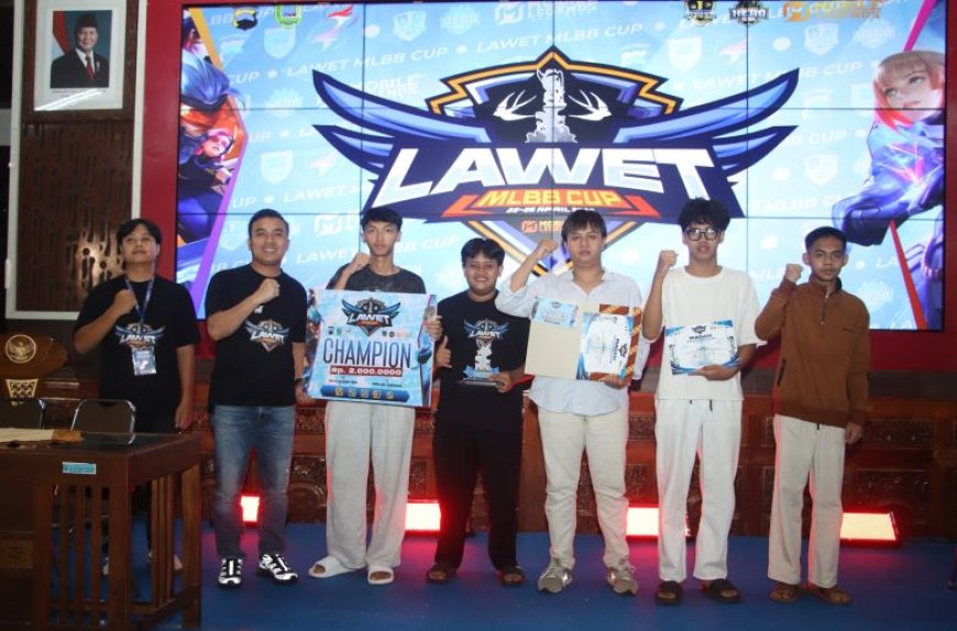 Kebumen Kirim Dua Tim ke Turnamen E-Sport Kapolda Jateng Cup 2026