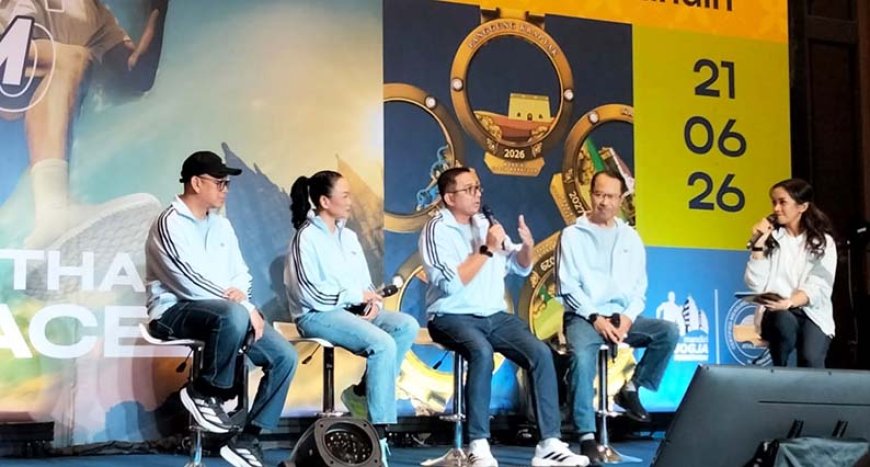 Mandiri Jogja Marathon 2026 Pecahkan Rekor 10.200 Pelari dari 17 Negara, Dorong "Sport Tourism" dan Ekonomi Yogyakarta