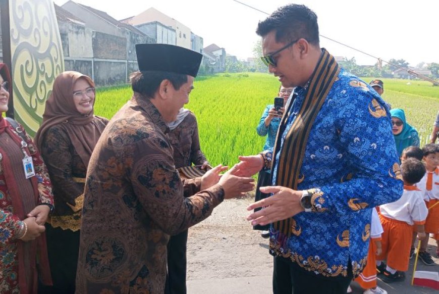 Sambung Rasa di Desa Jebugan Klaten, Bupati: untuk Pererat Hubungan dengan Warga
