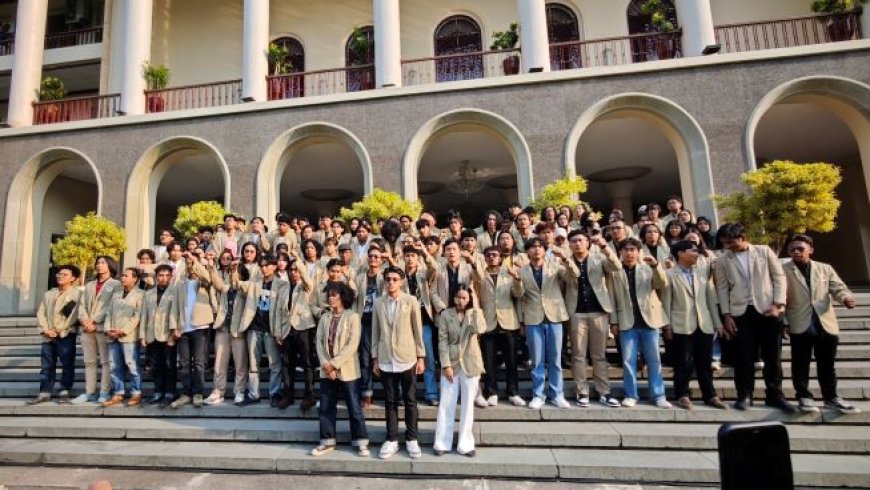 Mahasiswa UGM Dorong Rektorat Bersikap Kritis