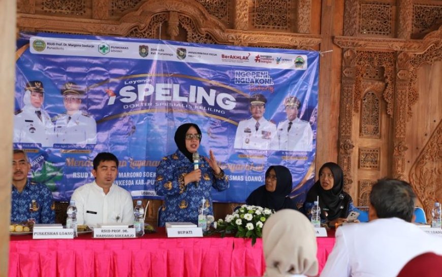 Tinjau Speling, Bupati Purworejo Dorong Warganya Cek Kesehatan
