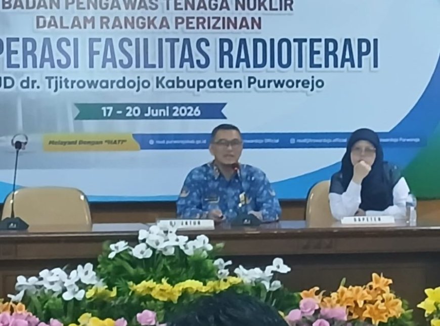 RSUD dr Tjitrowardojo Purworejo Siap Operasikan Layanan Radioterapi