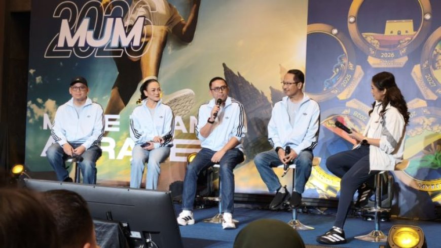 Mandiri Jogja Marathon 2026 Mesin Penggerak Pariwisata DIY