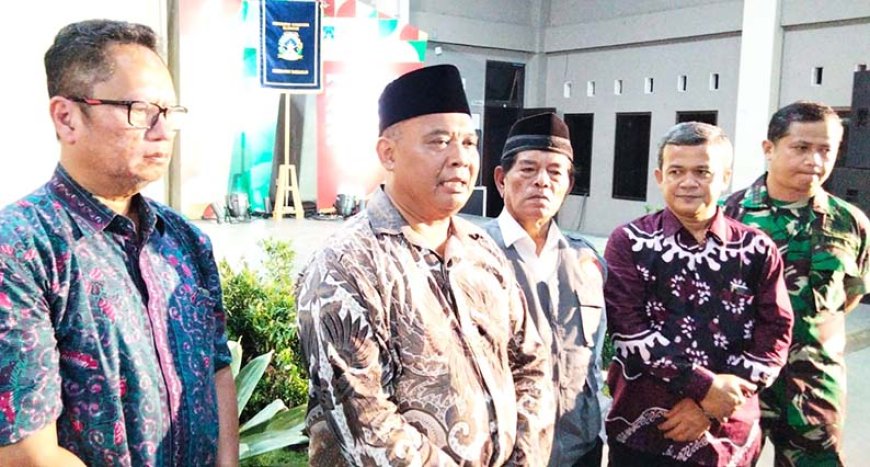 Kukuhkan Jaga Warga Sariharjo, Bupati Harda Kiswaya: Gotong Royong Jadi Kunci Ketahanan Sosial