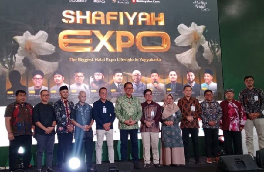 Shafiyah Expo 2026 Gandeng BSI, Komoditas Halal Jadi Gaya Hidup