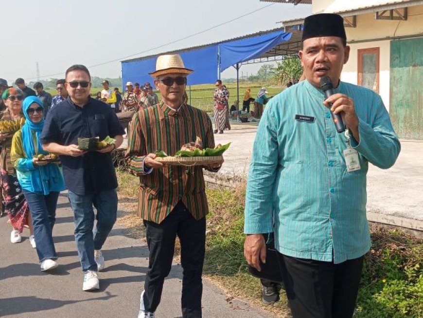 Puskestan Klaten Gelar Wiwitan, Kesehatan Manusia Dipengaruhi Apa yang Dimakan