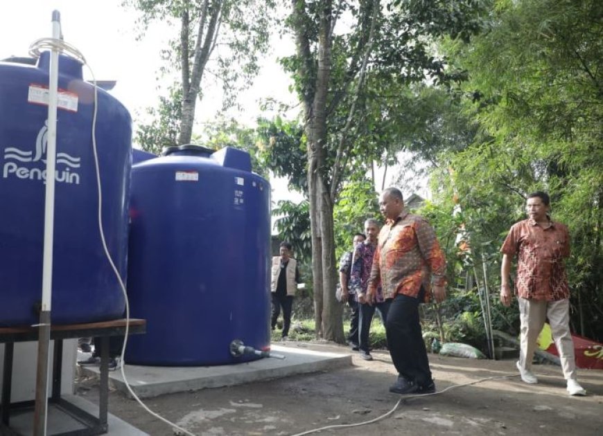 Respons Perubahan Iklim, Bupati Sleman Dukung Pemanfaatan Teknologi RO