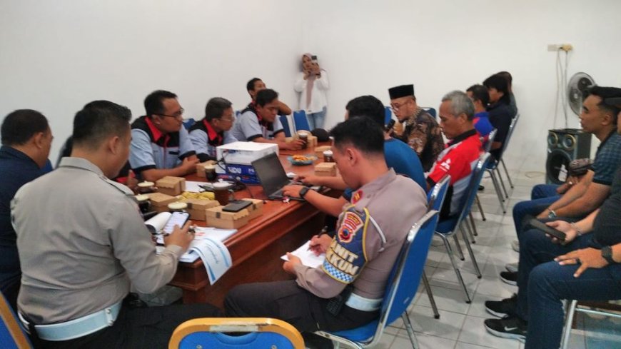 Beroperasi di Jalan Umum Tujuh Mobil Odong-odong Diamankan