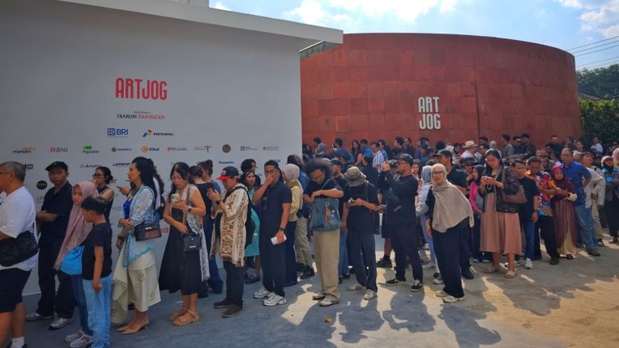 Artjog 2026 Diterpa Aksi Protes Seniman