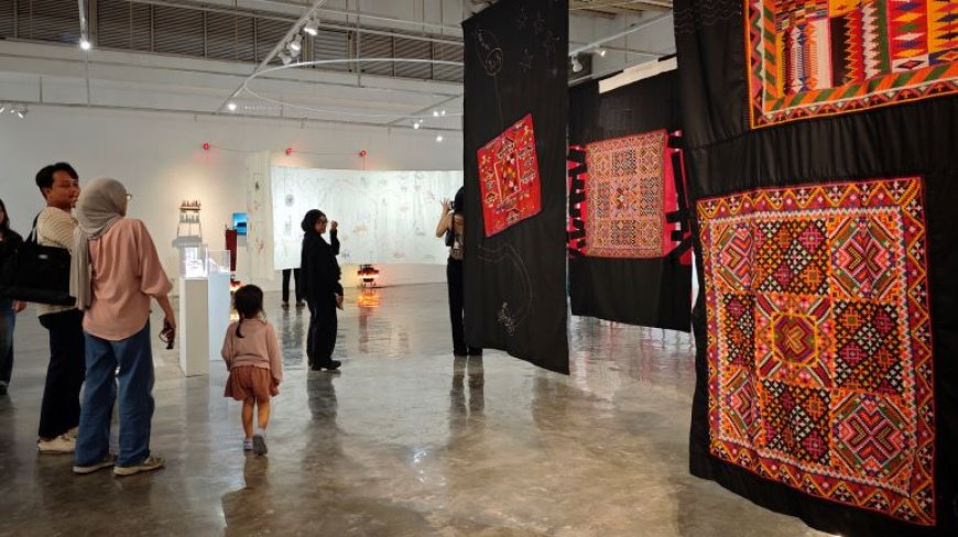 Pameran Internasional Digelar di Langgeng Art Foundation