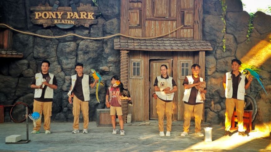Petualangan ala Wild West di Pony Park Klaten