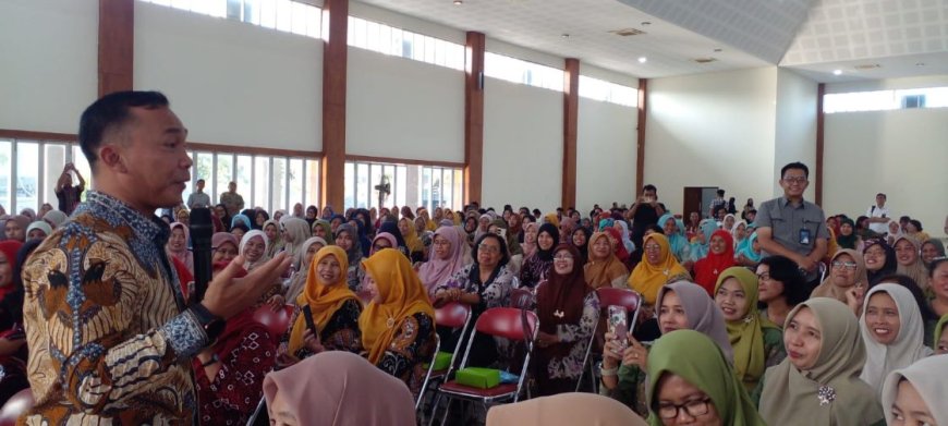 Menteri Wihaji Menyapa Kader TPK Kulonprogo