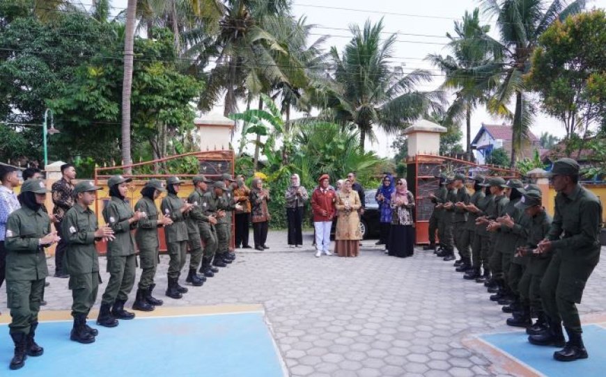 Hadiri Open House, Bupati Kebumen Beri Motivasi Siswa Sekolah Rakyat