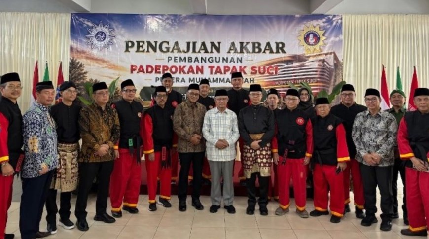 Menlu Sugiono Ingin Tapak Suci Bawa Misi Kebudayaan Indonesia