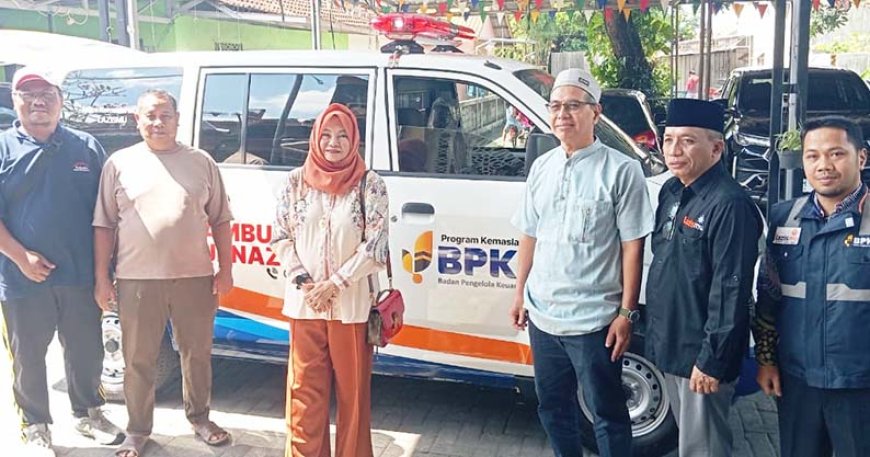 BPKH dan Lazismu DIY Serahkan Ambulans, Perkuat Layanan Sosial Masyarakat