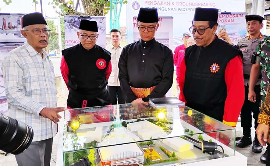 Sugiono Sumbang Rp 5 Miliar untuk Pembangunan Padepokan Tapak Suci Muhammadiyah
