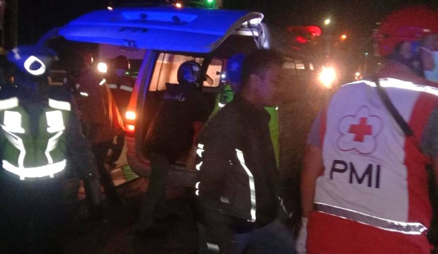 Terobos Palang Pintu, Tiga Pengendara Motor Tewas Tertabrak KA