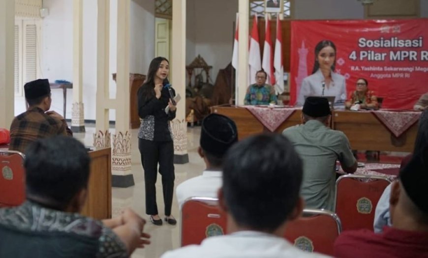 Yashinta Ajak Anak Muda Berani Jadi Pembawa Dampak