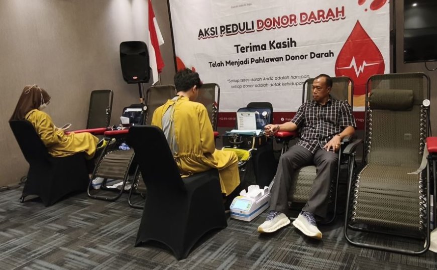 Donor Darah Berhadiah Terbang Keliling Yogyakarta