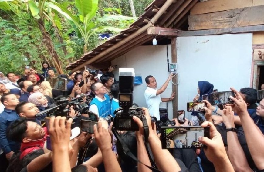 Menteri ESDM Bahlil Lahadalia Tahu Betul Rasanya Hidup Tanpa Listrik