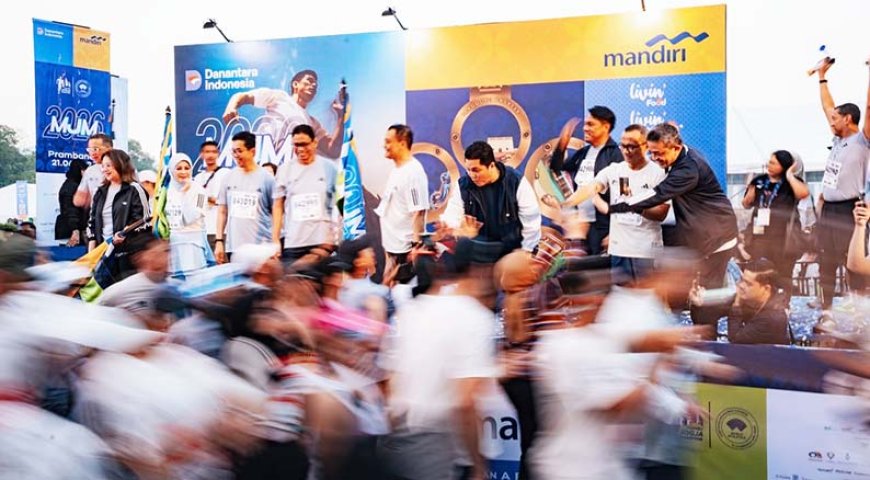 Mandiri Jogja Marathon 2026 Tak Sekadar Lomba Lari, 10.200 Pelari Hadirkan Dampak Besar bagi Yogyakarta