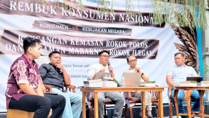 91 Persen Konsumen Tolak Kemasan Rokok Polos, PakNas Desak Negara Libatkan Publik dalam Penyusunan Aturan