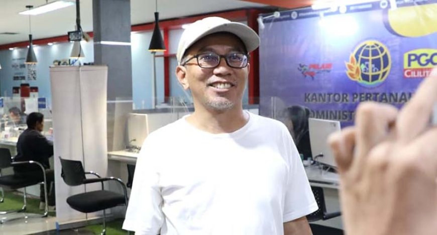 Dulu Mengira Rumit, Kini Pensiunan PNS Ini Mantap Urus Sertipikat Tanah Sendiri