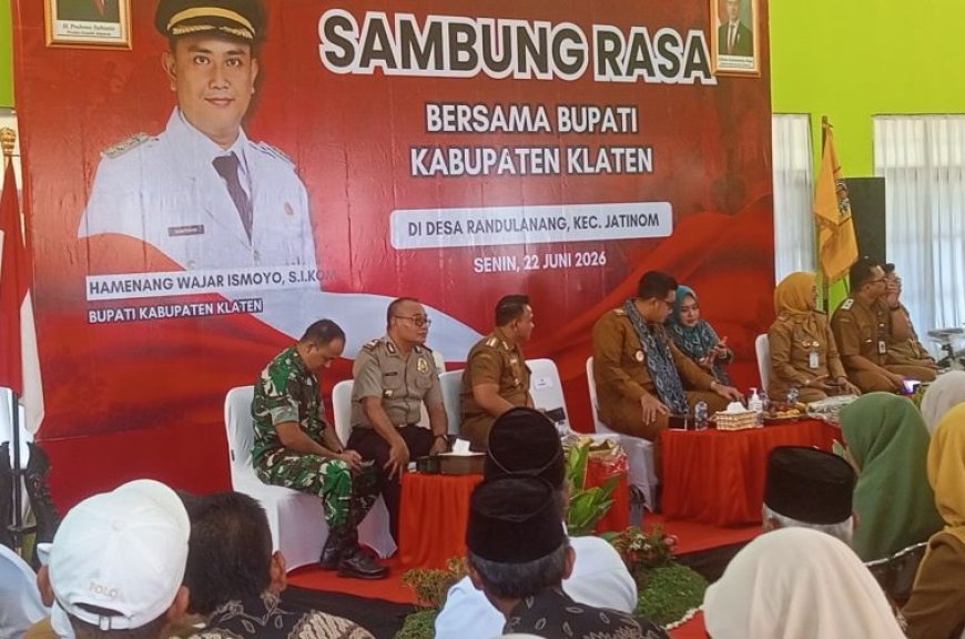 Pemkab Klaten Targetkan 6 Ribu Unit Rumah Tidak Layak Huni Selesai Direhab Tahun 2030