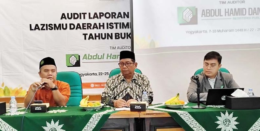 Lazismu DIY Audit Laporan Keuangan 2025, Perkuat Transparansi dan Tata Kelola Dana Zakat