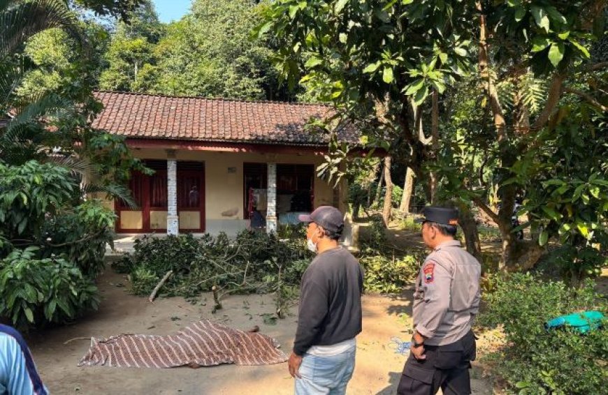 Warga Klirong Kebumen Meninggal Tersengat Listrik