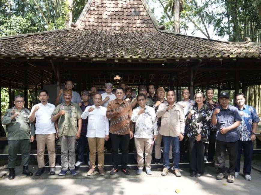 Pengelola Jip Merapi dan Bromo Berbagi Pengalaman