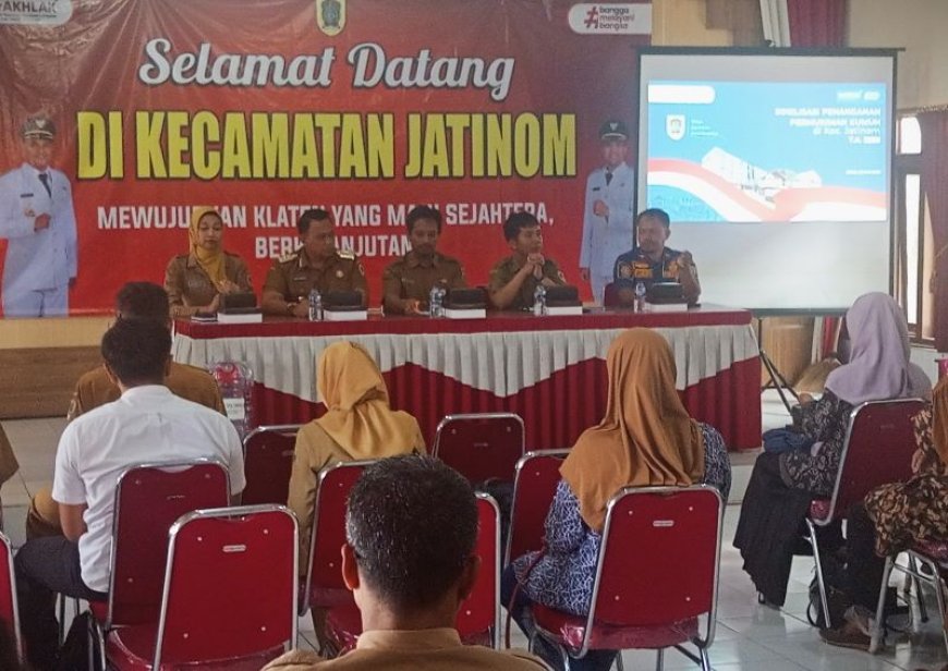 Tiga Kecamatan di Klaten Ditargetkan Bebas Kumuh