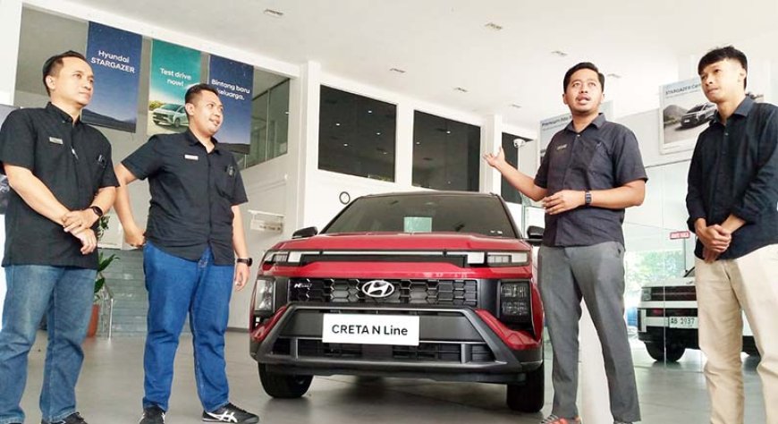Hyundai CRETA Prime, Alpha, dan N Line Hadir di Yogyakarta, Jawab Beragam Gaya Hidup Pengguna SUV Modern