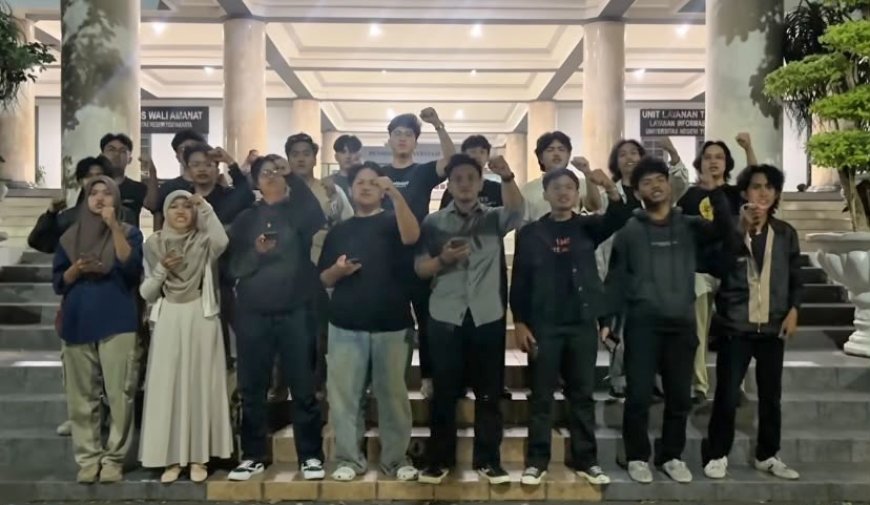Mahasiswa UNY Kritik Tata Kelola Pemerintahan, Sampaikan Delapan Tuntutan