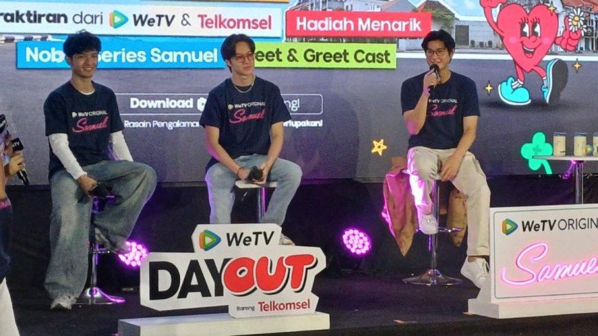 Series Samuel Jadi Magnet Pelajar, Tiga Pemain Bagikan Kisah di Balik Layar kepada Siswa SMAN 1 Kasihan