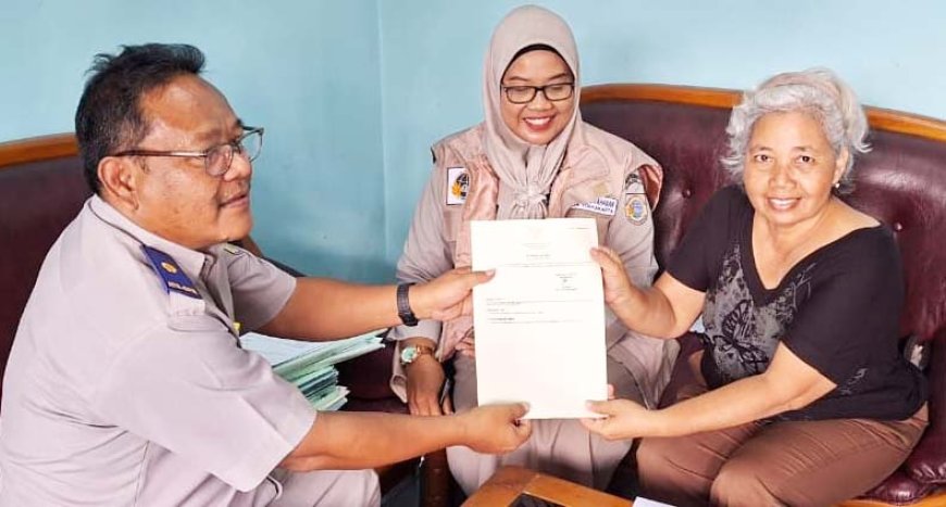 ANTASENA Kantor Pertanahan Yogyakarta: Sertipikat Diantar ke Rumah