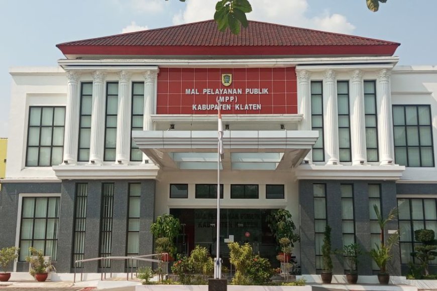 MPP Klaten Sediakan 145 Jenis Layanan