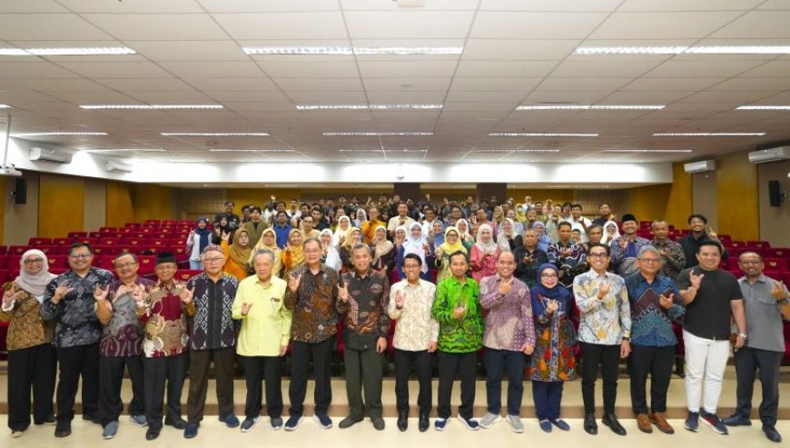 UMY Catat Lonjakan Skor Jejaring Riset Internasional di QS WUR 2027
