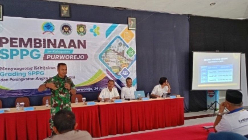 Standar MBG Diperketat, SPPG Purworejo Didorong Kantongi Sertifikat HACCP