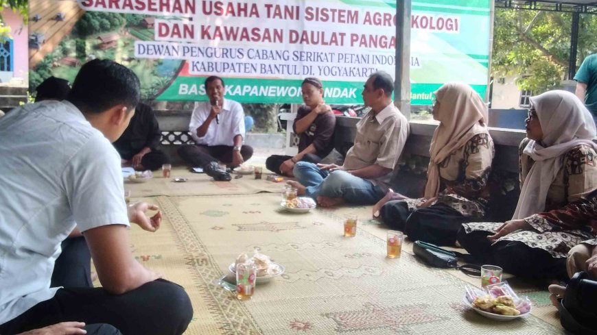 SPI DIY Dorong Sekolah Punya Lahan Pertanian untuk Cetak Petani Muda