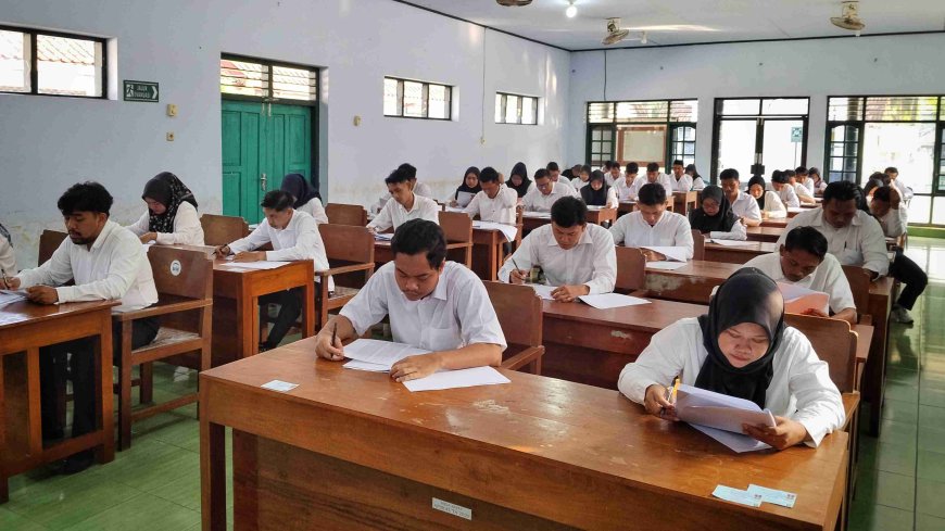 Seleksi Jagabaya Tawangsari Digelar Terbuka, Umar Pinuji Raih Nilai Tertinggi