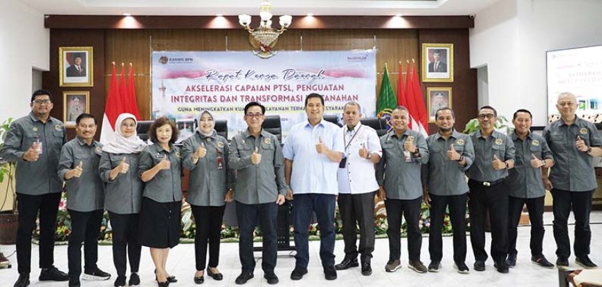 BPN DIY Genjot Akselerasi PTSL dan Bersihkan Praktik Pungli Lewat Transformasi Digital