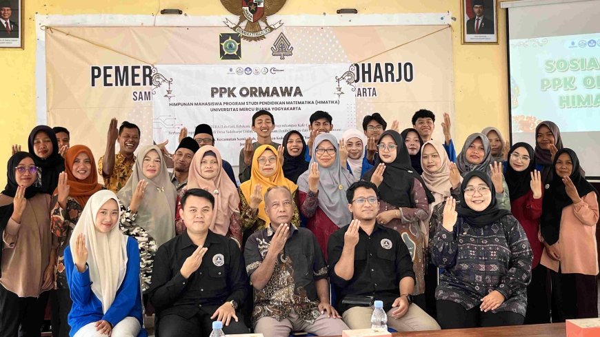 UMBY Gandeng Warga Kurangi Ketergantungan Gawai Melalui KAFE LENTERA